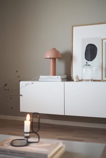 Buddy 23 table lamp 36 cm - Blush - Globen Lighting