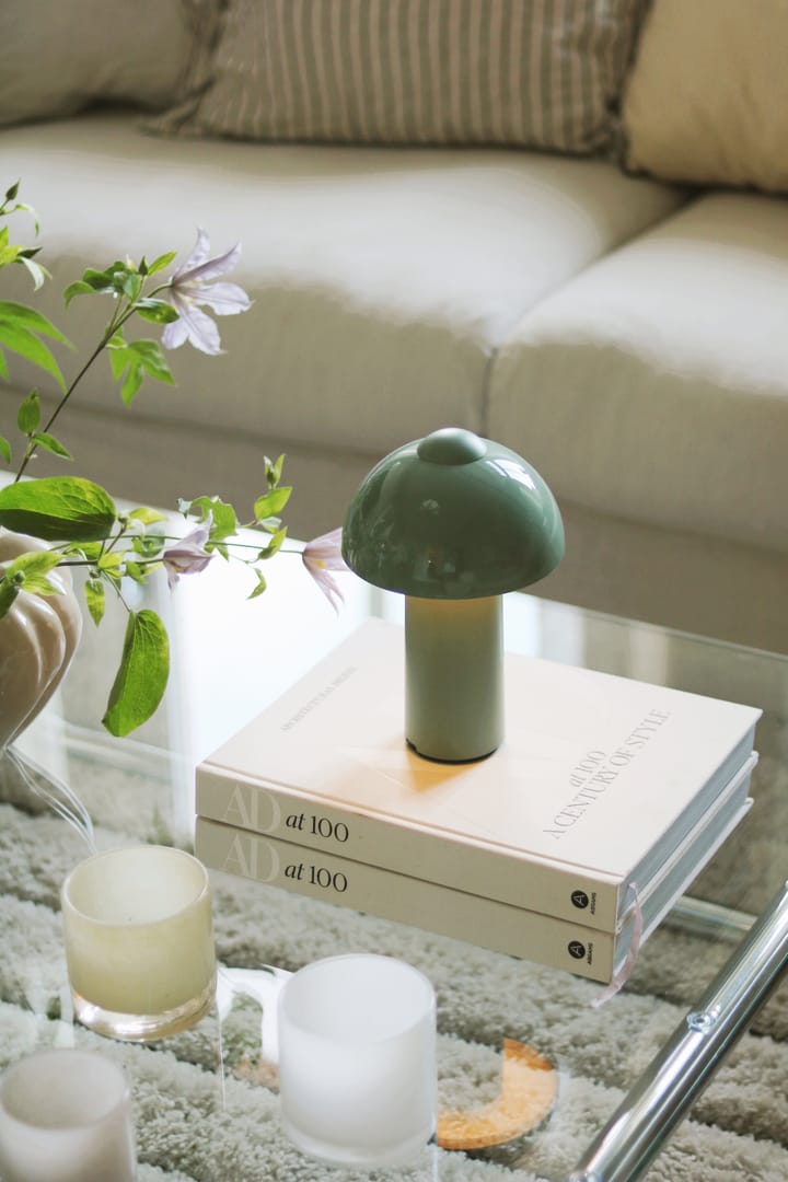 Buddy portable table lamp, Green Globen Lighting