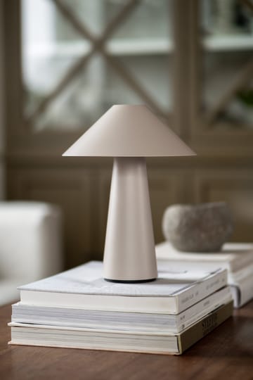 Cannes portable table lamp - Mud - Globen Lighting