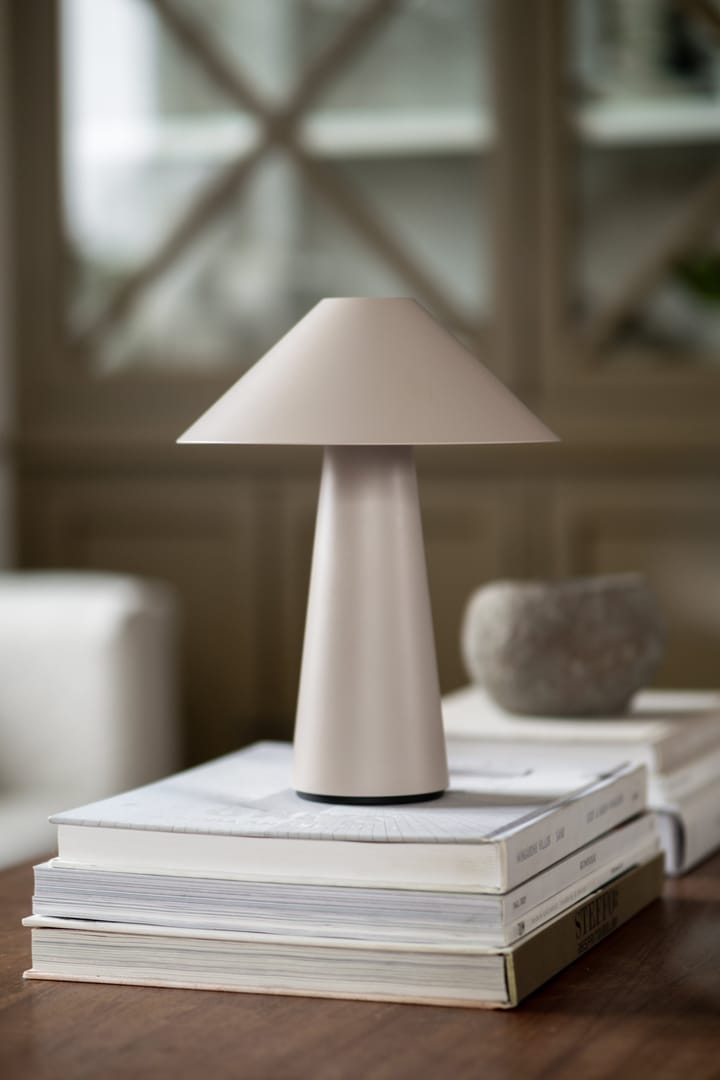 Cannes portable table lamp, Mud Globen Lighting