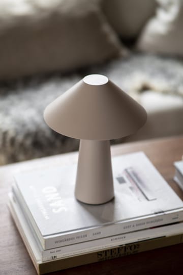 Cannes portable table lamp - Mud - Globen Lighting