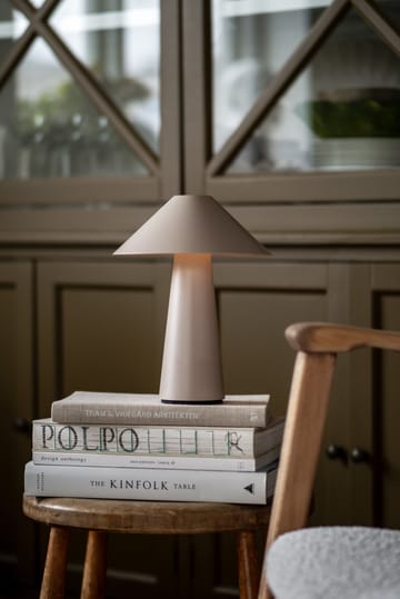 Cannes portable table lamp - Mud - Globen Lighting