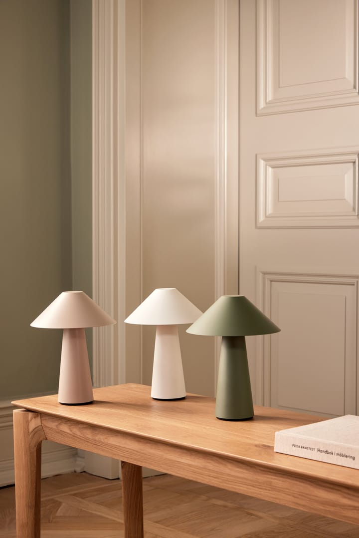 Cannes portable table lamp, Mud Globen Lighting