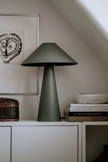 Cannes table lamp - Green - Globen Lighting