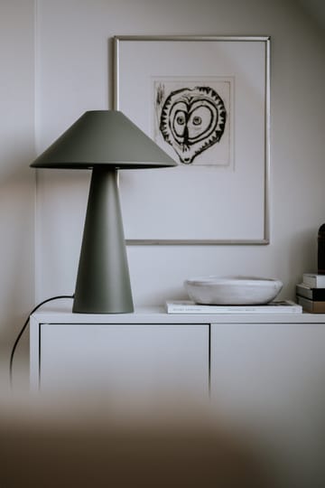 Cannes table lamp - Green - Globen Lighting