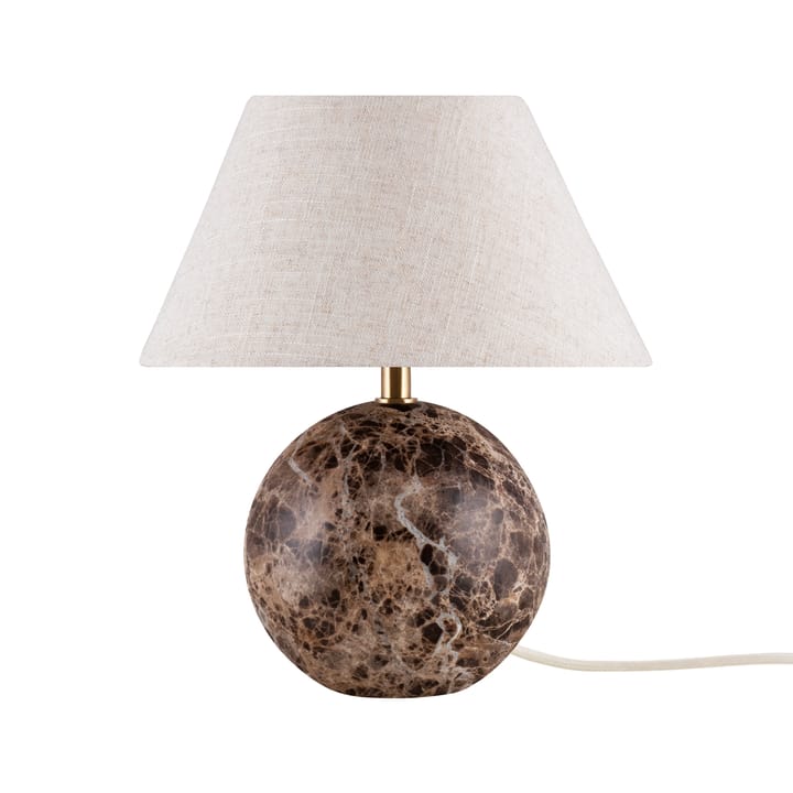 Castello 24 table lamp, Brown Globen Lighting