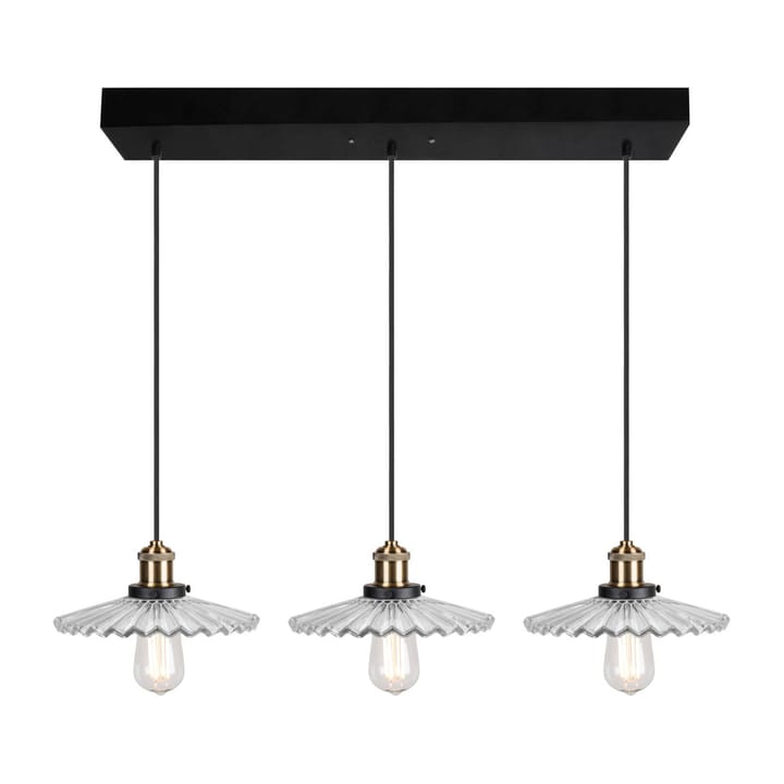 Cobbler 3 pendant 91 cm, Clear Globen Lighting