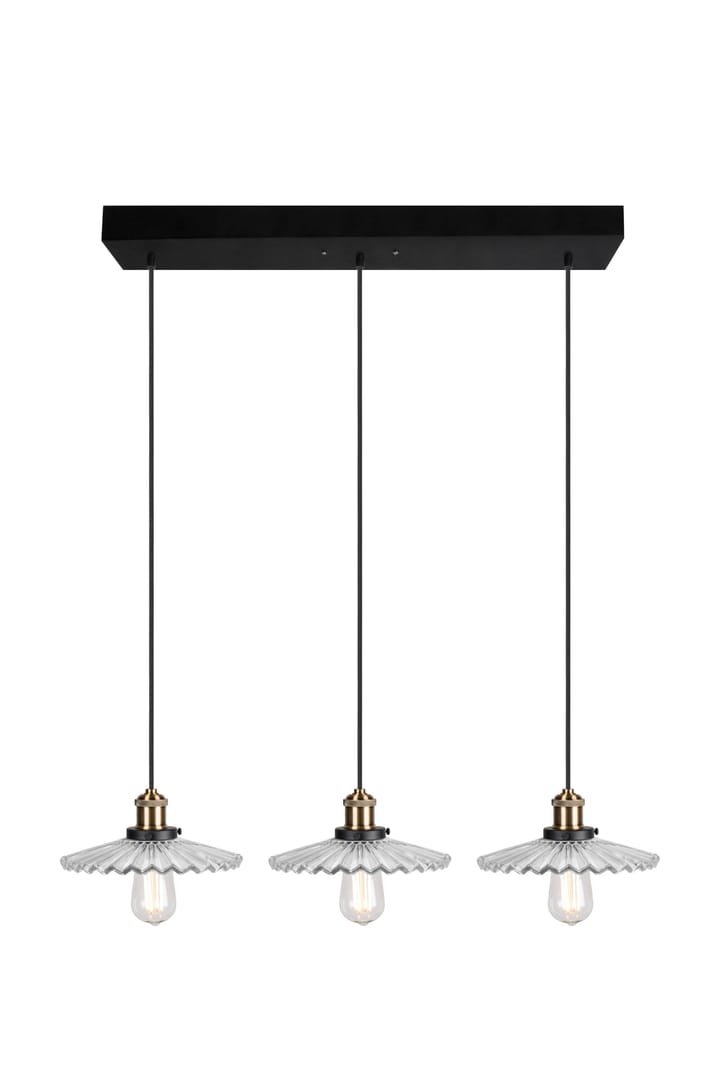 Cobbler 3 pendant 91 cm, Clear Globen Lighting