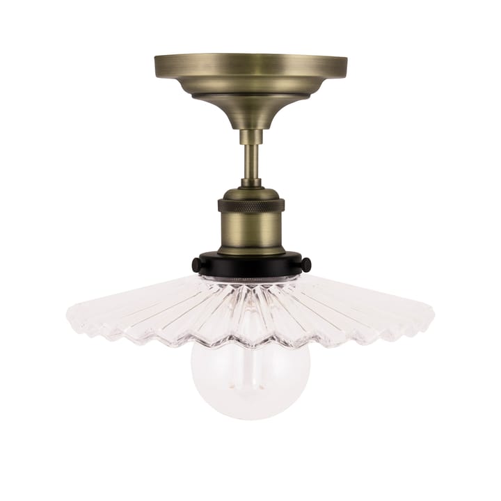 Cobbler ceiling lamp 25 cm, clear Globen Lighting