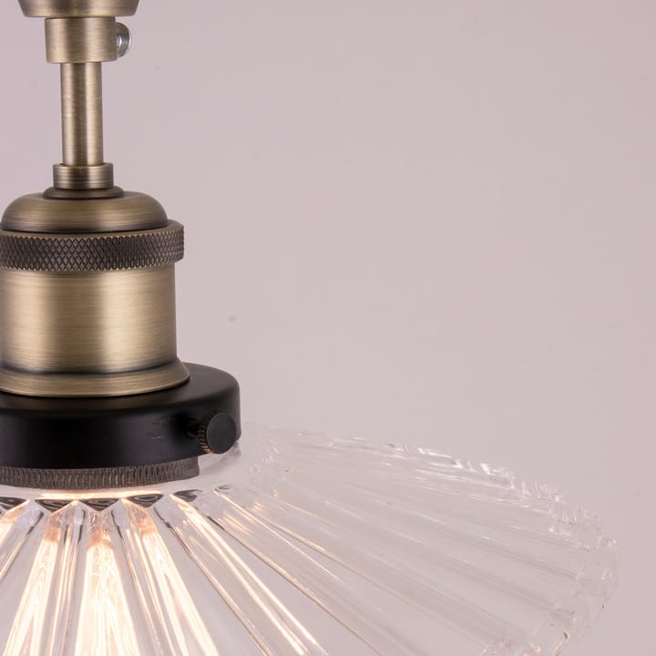 Cobbler ceiling lamp 25 cm, clear Globen Lighting