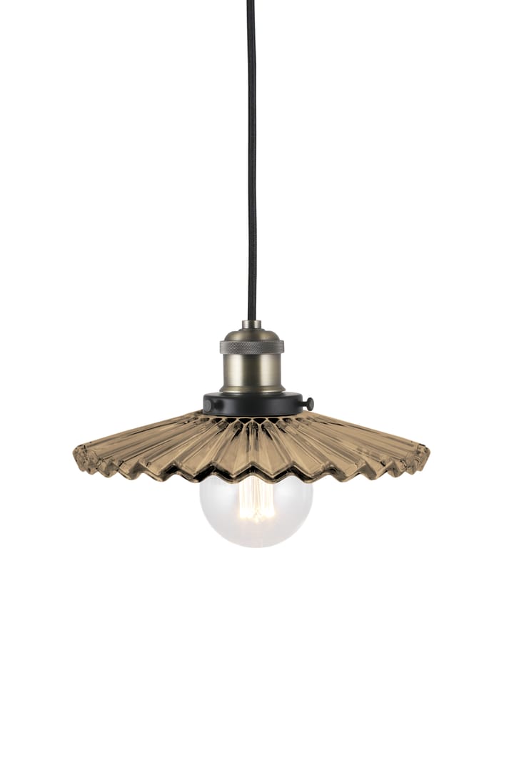 Cobbler pendant lamp Ø25 cm, Brown Globen Lighting