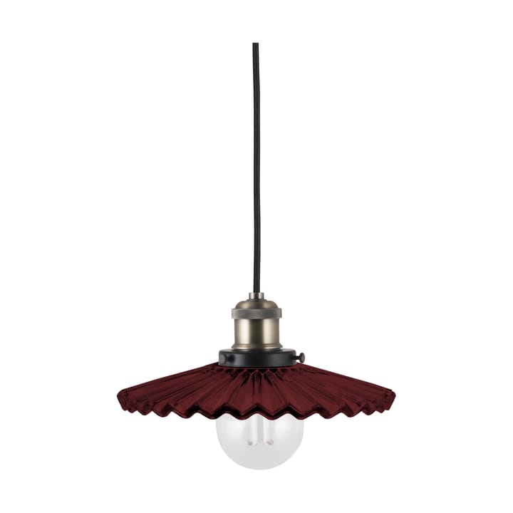 Cobbler pendant lamp Ø25 cm, Burgundy Globen Lighting