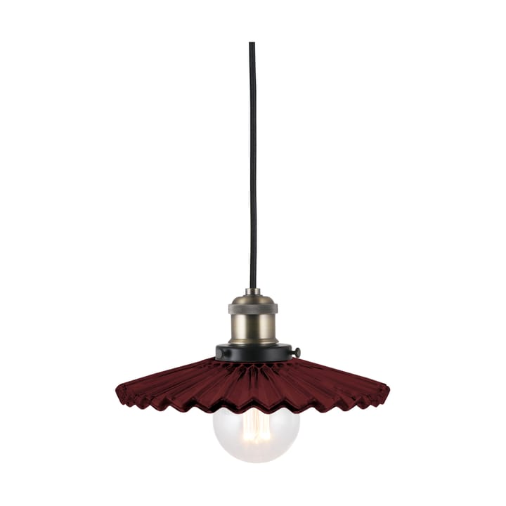 Cobbler pendant lamp Ø25 cm, Burgundy Globen Lighting