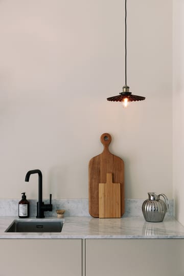 Cobbler pendant lamp Ø25 cm - Burgundy - Globen Lighting