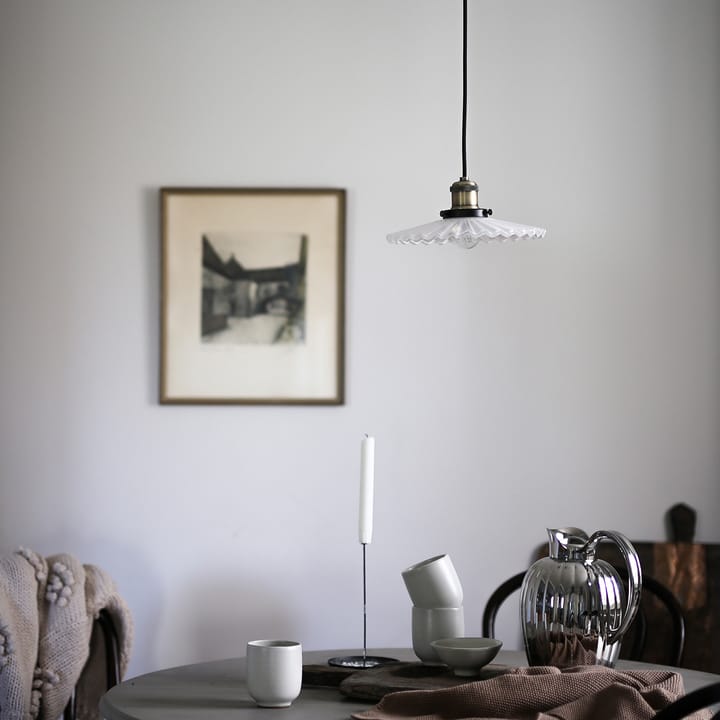 Cobbler pendant lamp Ø25 cm, White Globen Lighting