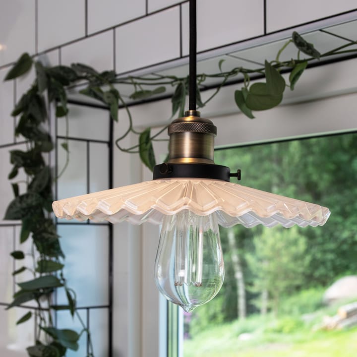 Cobbler pendant lamp Ø25 cm, White Globen Lighting