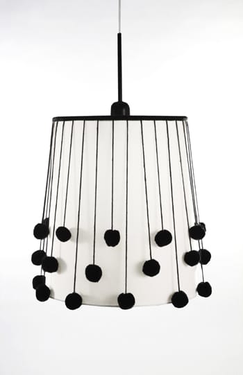 Coco pendant - White - Globen Lighting