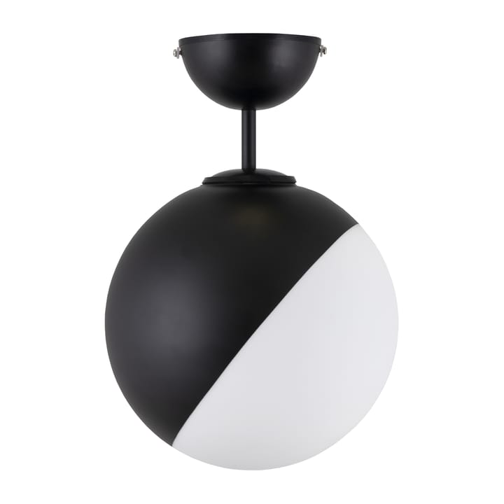 Contur ceiling lamp Ø25 cm - Black-white - Globen Lighting