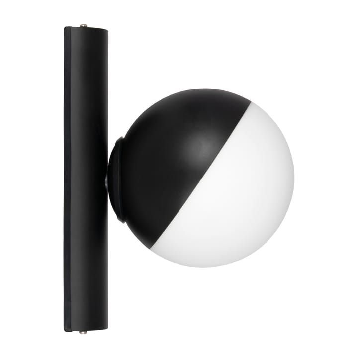 Contur wall lamp Ø15 cm, Black-white Globen Lighting