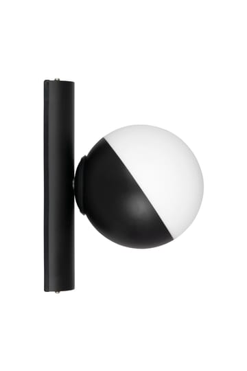 Contur wall lamp Ø15 cm - Black-white - Globen Lighting