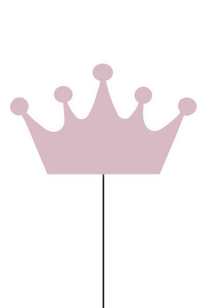 Crown wall lamp, Pink Globen Lighting