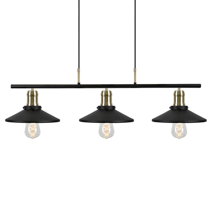 Disc pendant lamp 3, Black Globen Lighting