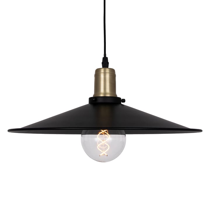 Disc pendant lamp, Black Globen Lighting