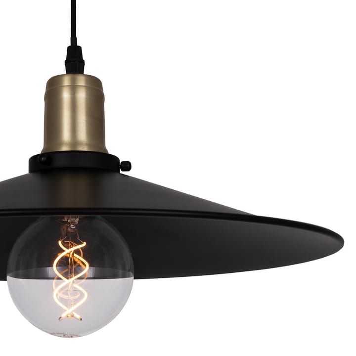 Disc pendant lamp, Black Globen Lighting