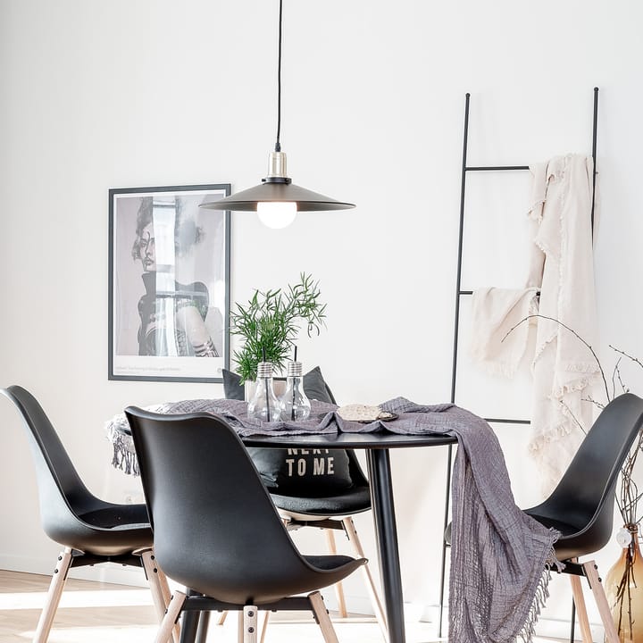 Disc pendant lamp, Black Globen Lighting