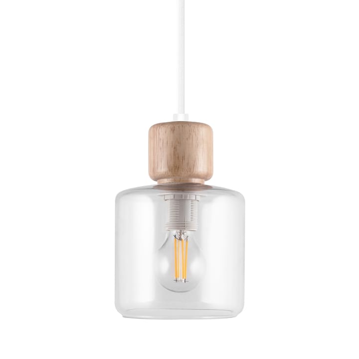 DOT 11 pendant lamp, clear Globen Lighting