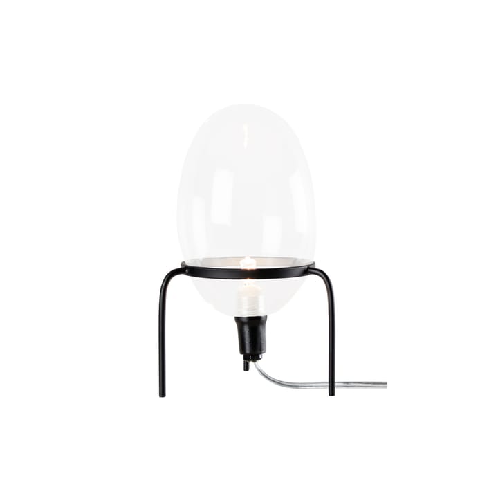 Drops table lamp, Black clear Globen Lighting