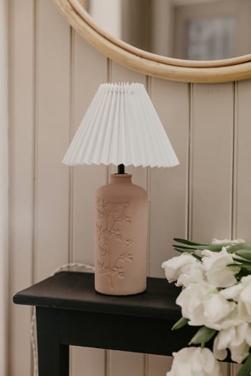 Flora table lamp 39 cm - Mud - Globen Lighting