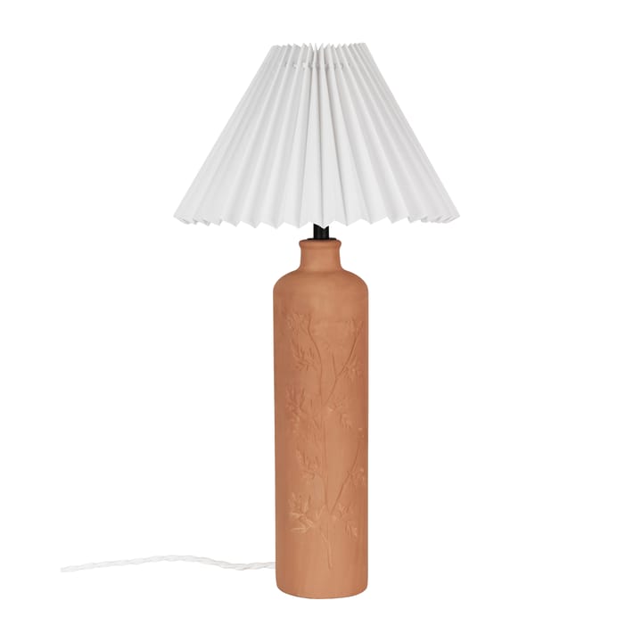 Flora table lamp 46 cm, Terracotta Globen Lighting