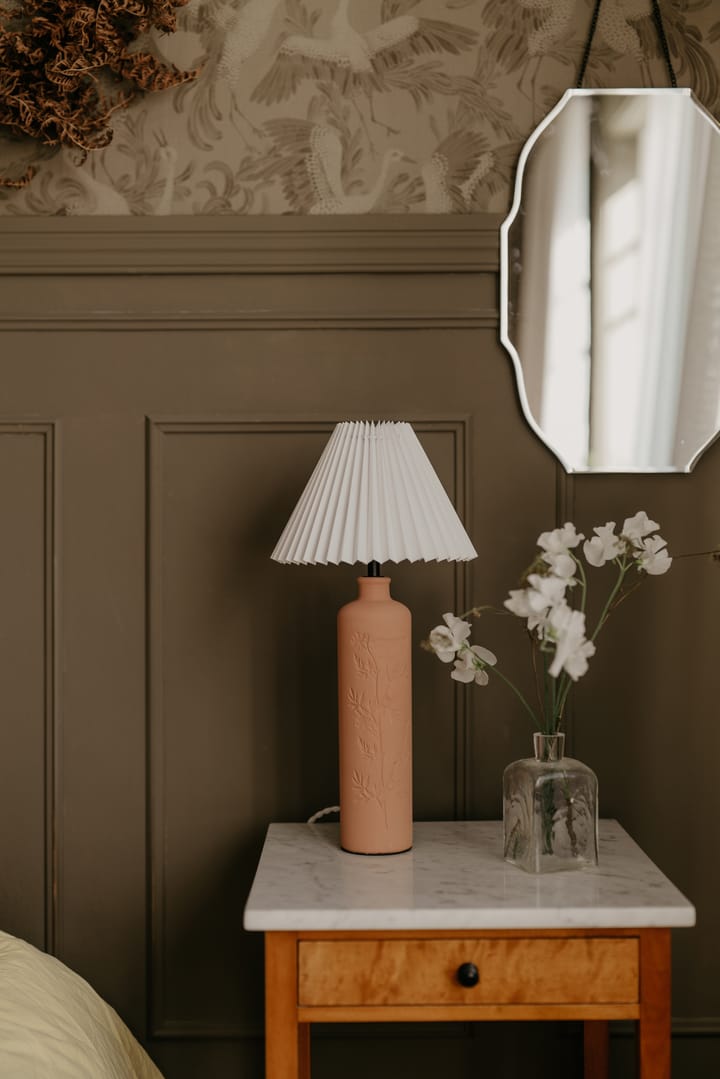 Flora table lamp 46 cm, Terracotta Globen Lighting