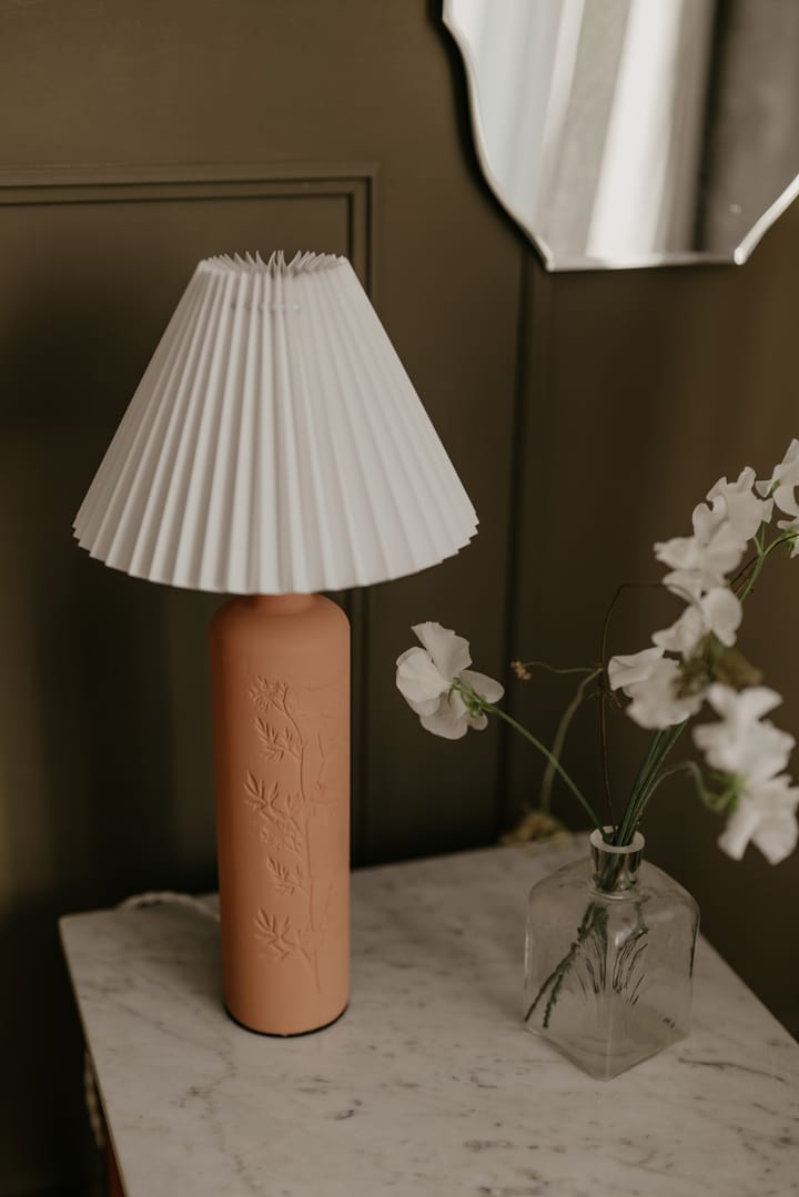 Flora table lamp 46 cm, Terracotta Globen Lighting