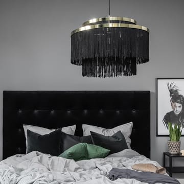 Frans ceiling lamp - black brass - Globen Lighting