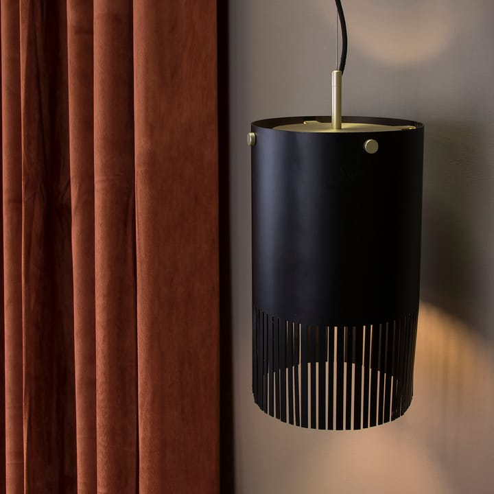 Fringe ceiling lamp, black Globen Lighting