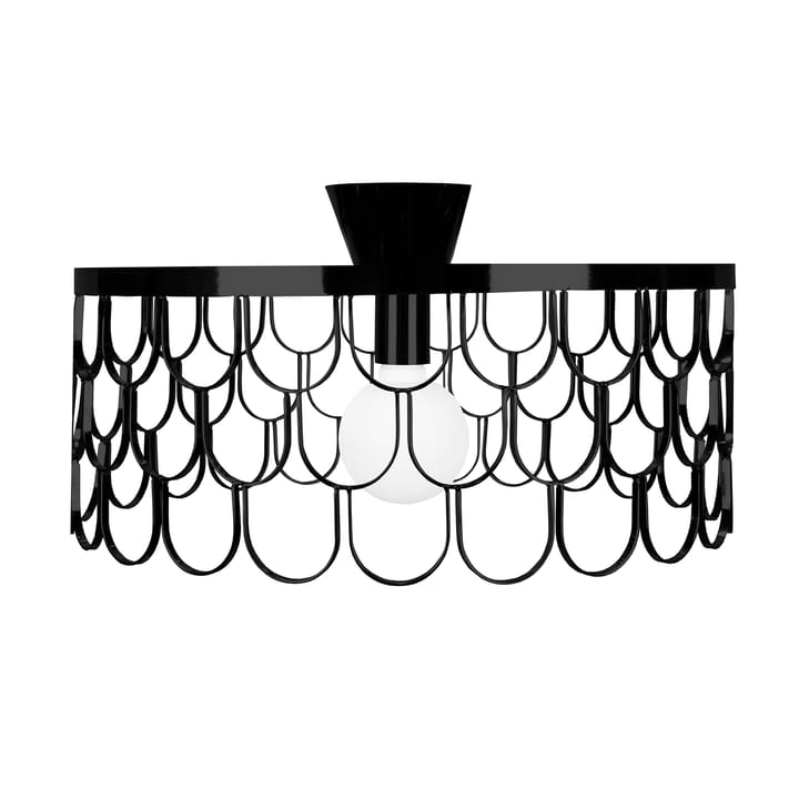 Gatsby ceiling light, matte black Globen Lighting