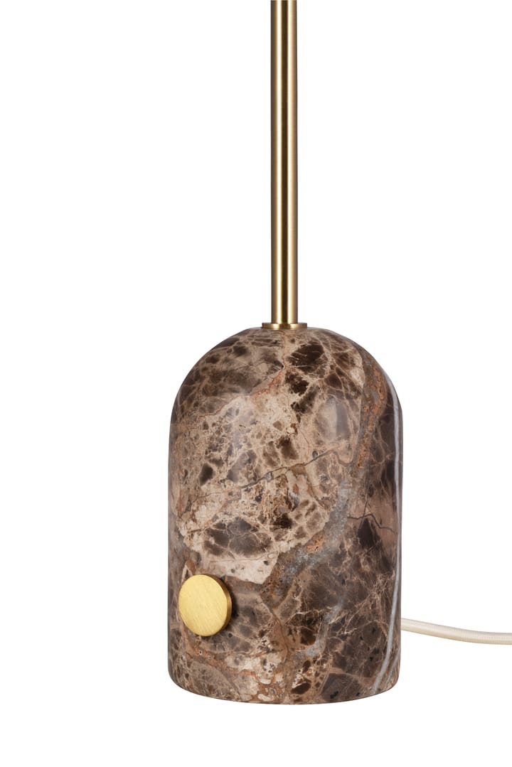 Gino 20 table lamp, Brown Globen Lighting