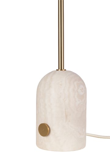 Gino 20 table lamp - Travertine - Globen Lighting