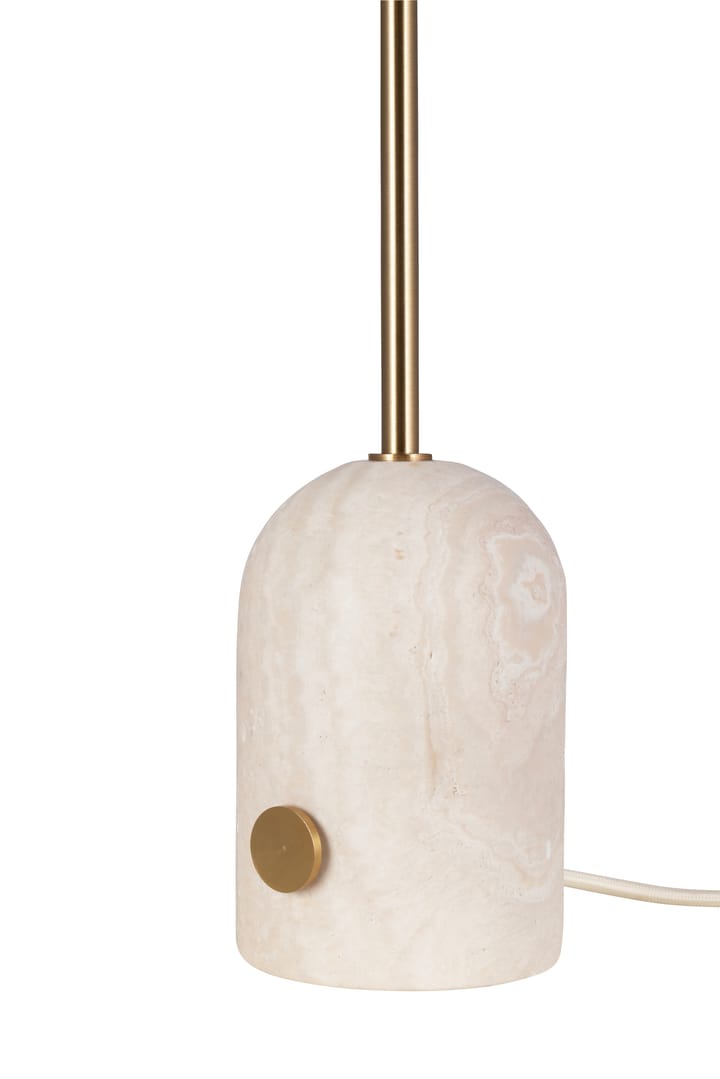 Gino 20 table lamp, Travertine Globen Lighting