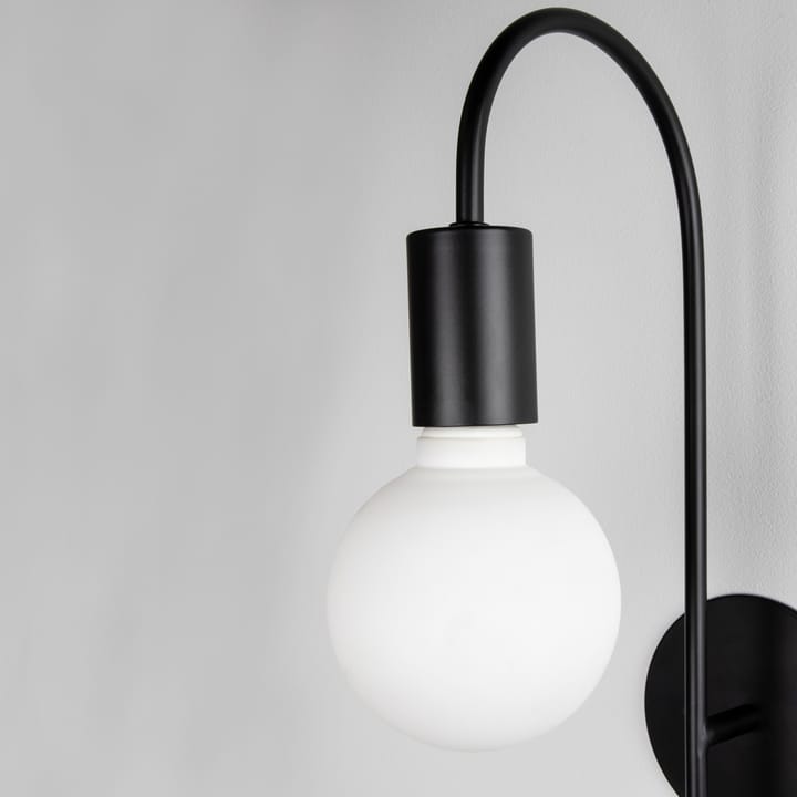 Grace wall lamp, black Globen Lighting