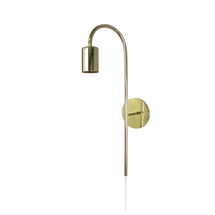 Grace wall lamp, brass Globen Lighting