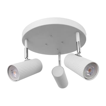 Hubble 3 ceiling lamp - White - Globen Lighting