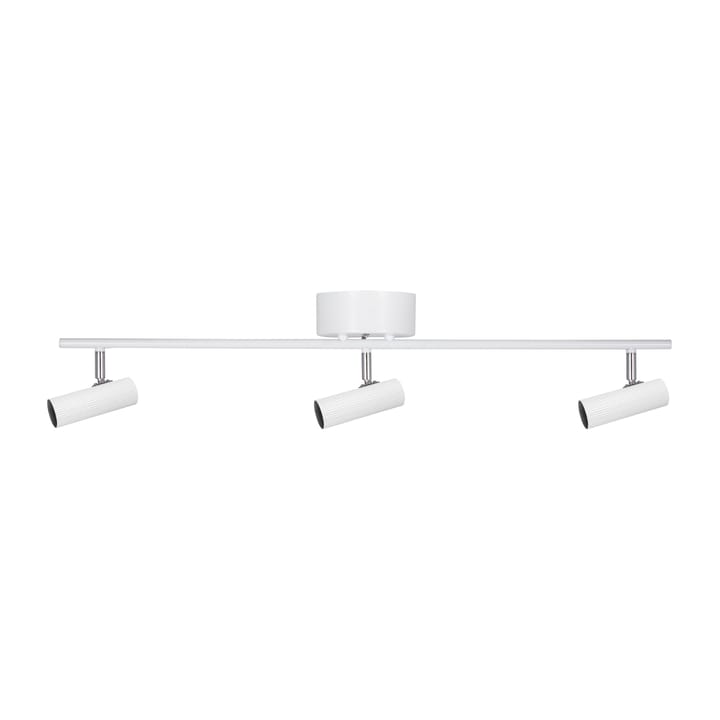 Hubble 3 Long ceiling lamp - White-chrome - Globen Lighting