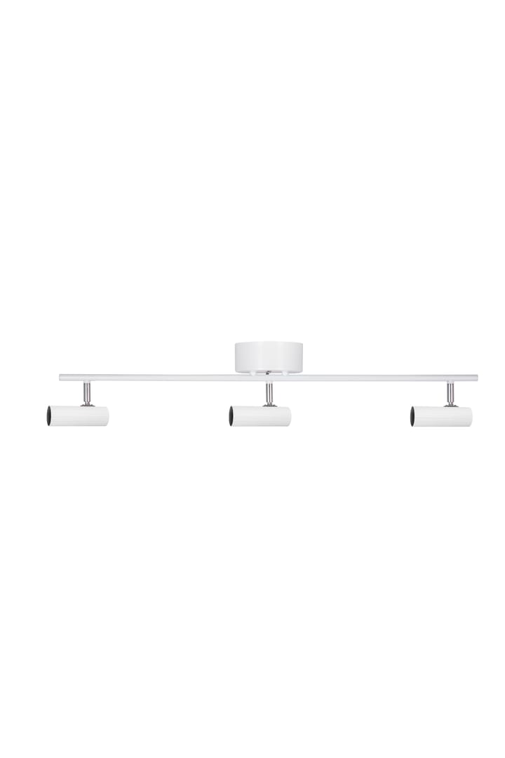 Hubble 3 Long ceiling lamp, White-chrome Globen Lighting