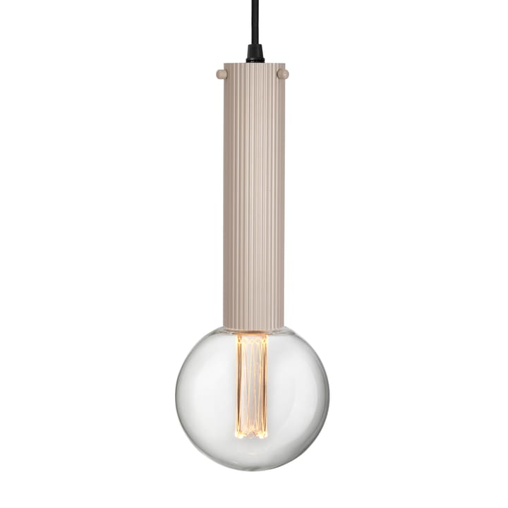 Hubble pendant lamp 22 cm, beige Globen Lighting