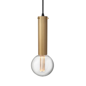 Hubble pendant lamp 22 cm - brushed brass - Globen Lighting