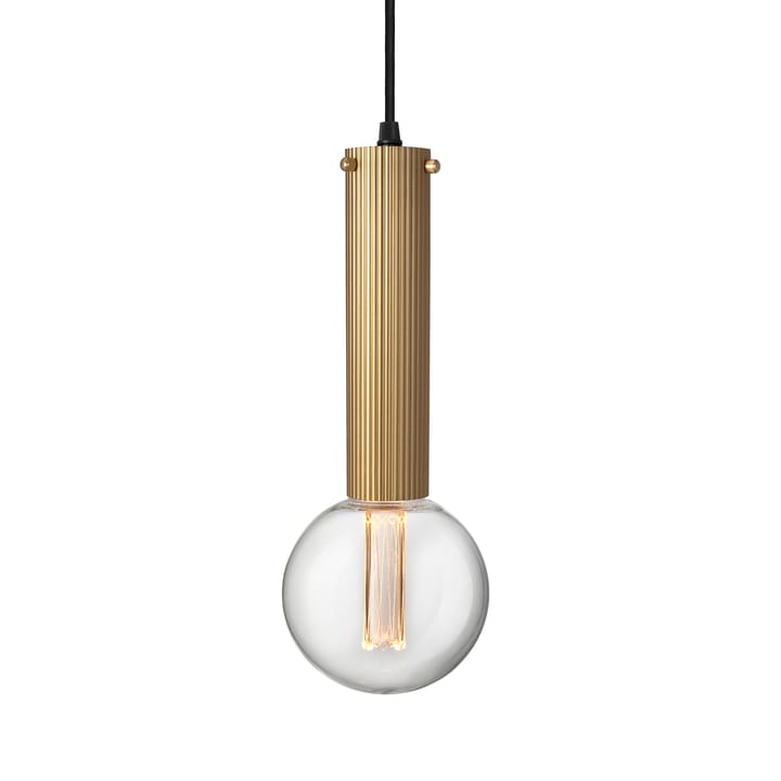 Hubble pendant lamp 22 cm, brushed brass Globen Lighting