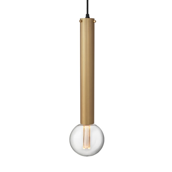 Hubble pendant lamp 38 cm, brushed brass Globen Lighting